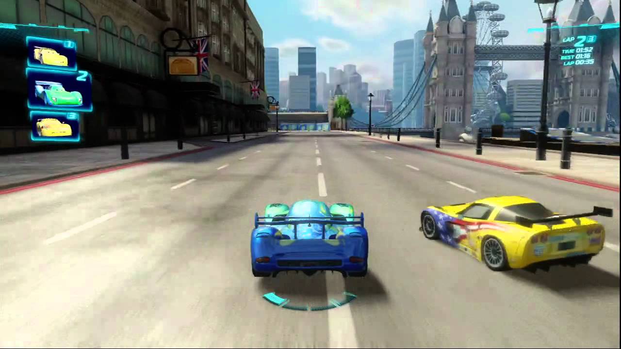 Cars 2 Trick Master Nothing But Air Trick 2011_12_7_22_11_27.TS