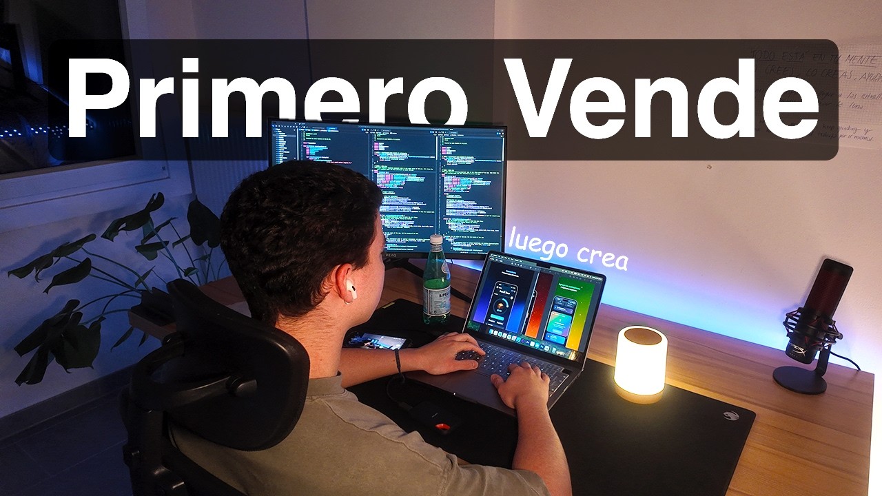 C&oacute;mo Crear Apps Rentables Solo (sin perder tiempo / con IA / principiantes )