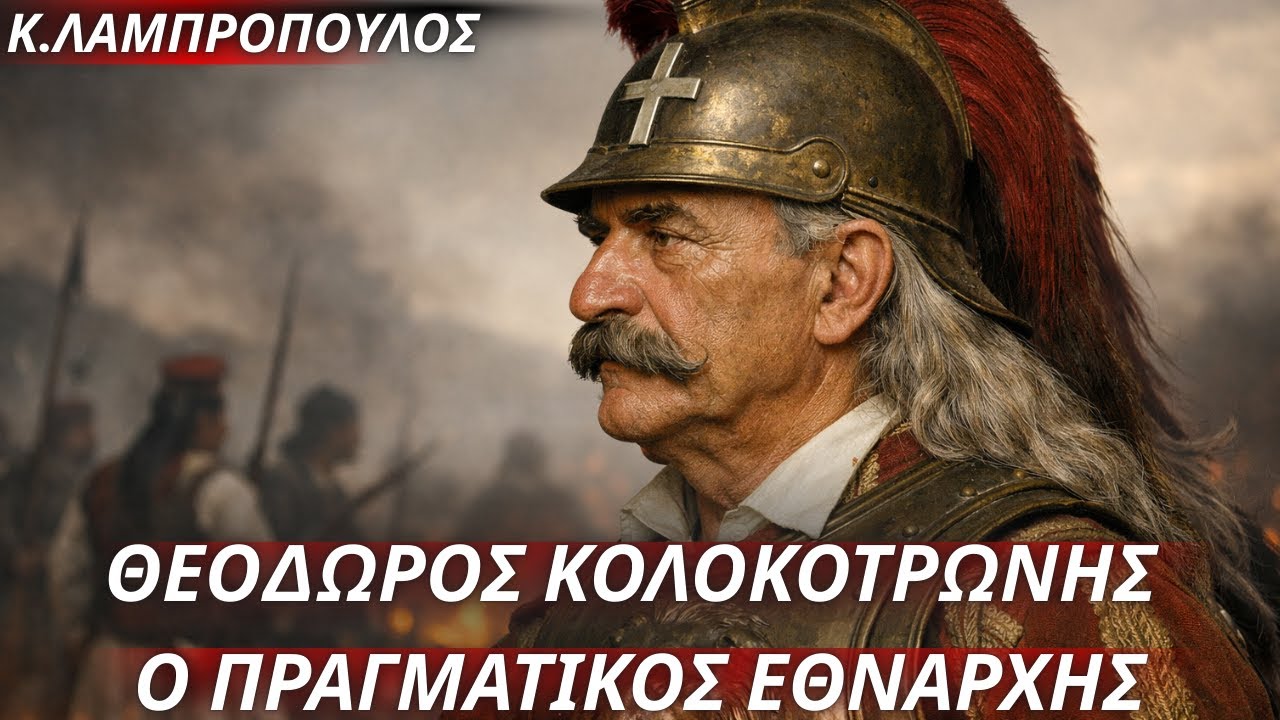 Κωνσταντίνος Λαμπρόπουλος: Θεόδωρος Κολοκοτρώνης- Ο πραγματικός Εθνάρχης-183 έτη από την εκδημία του