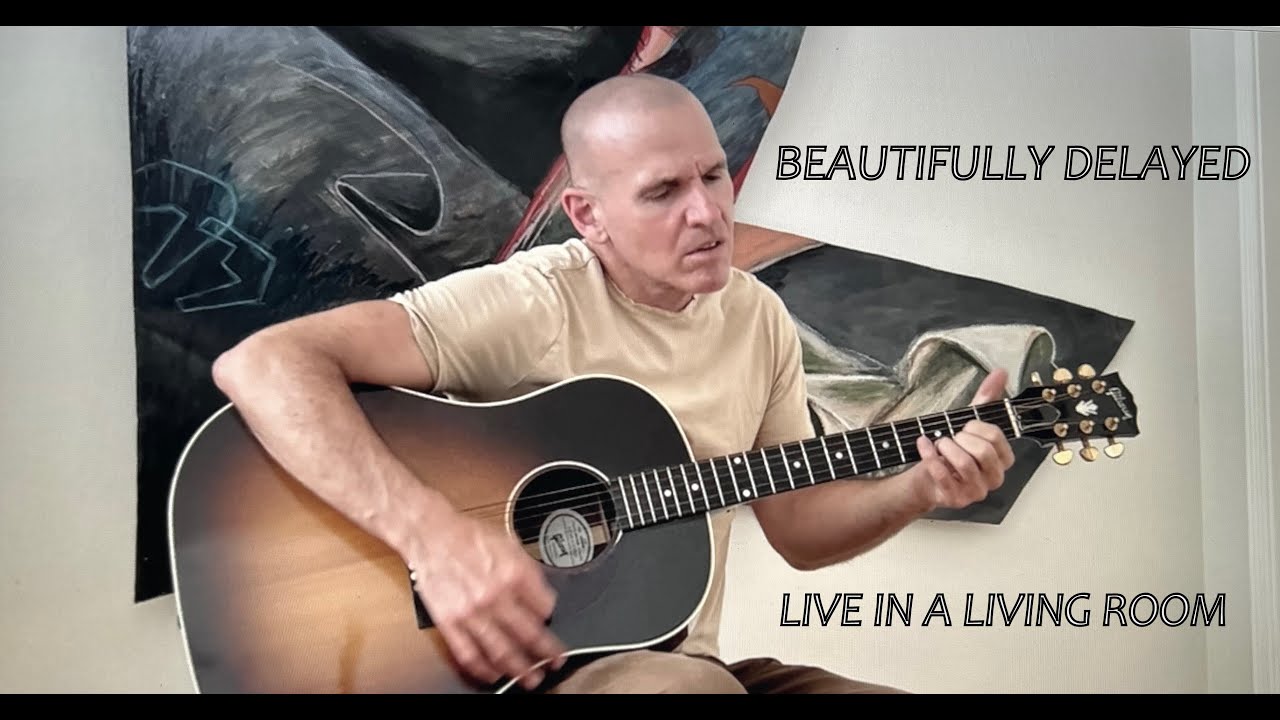 Acoustic performance of another original song from the JSB catalogue: Beautifully Delayed.