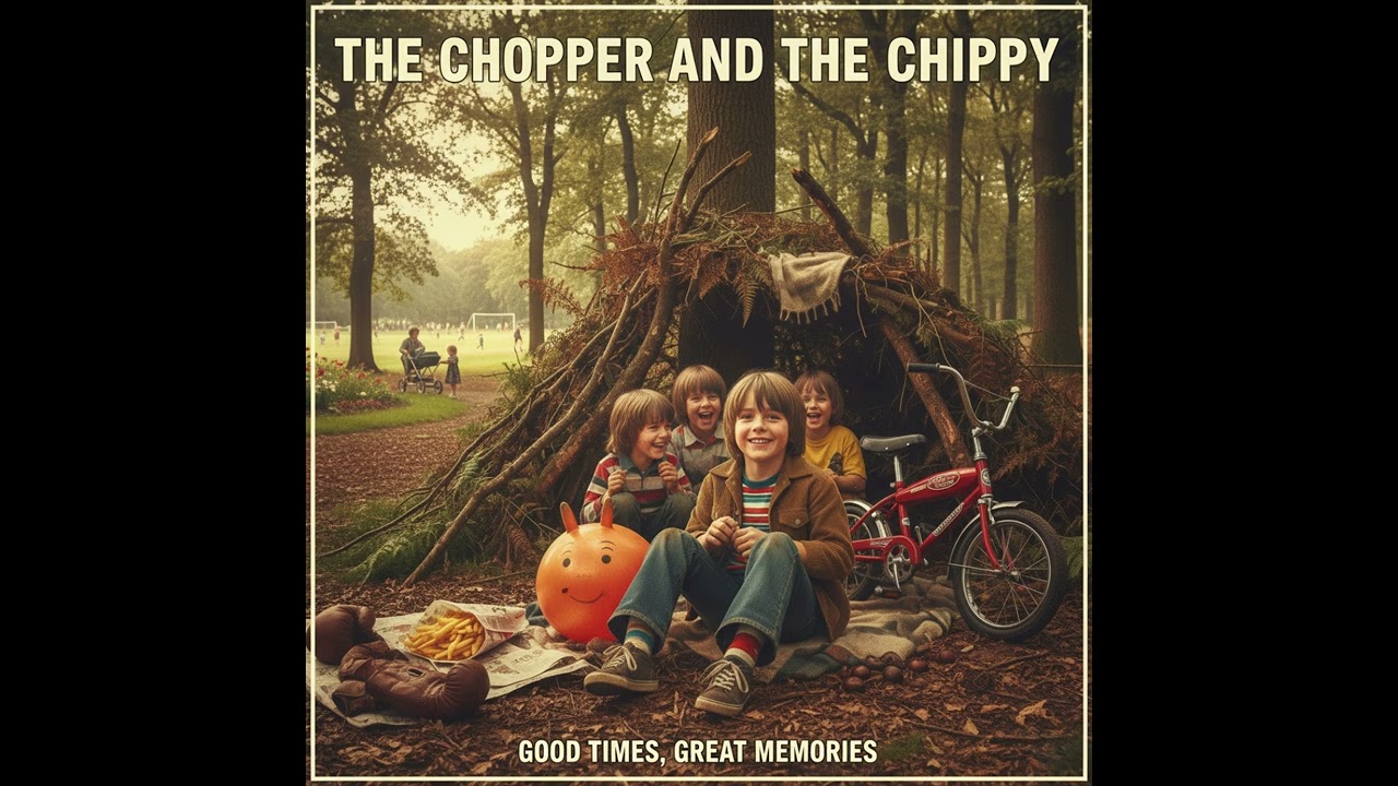 The Chopper and the Chippy (1970s Gold) #music #70skids #storysong #chopperbike #relaxingmusic