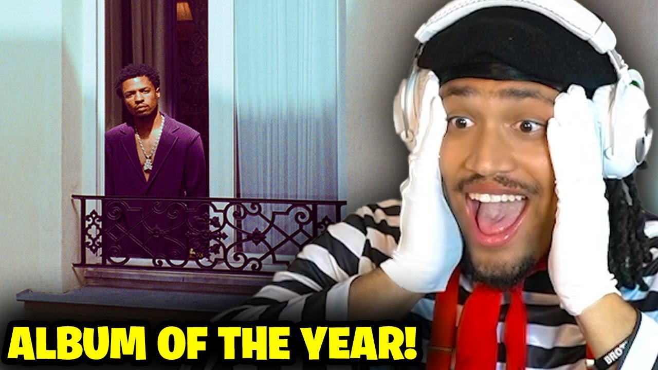The GOAT FINALLY Drops His Greatest Album EVER 🔥 PIERRE BOURNE - MADE IN PARIS (REACTION)