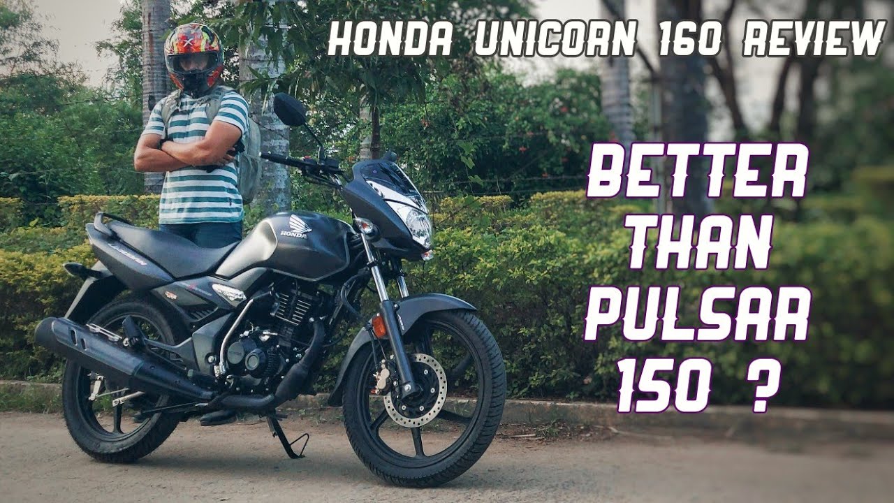 Honda Unicorn 160 2021 Review - Better Than Pulsar 150 ?