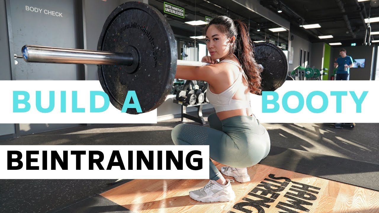 Komplettes BEINTRAINING für Booty Gains | Frauen im Gym