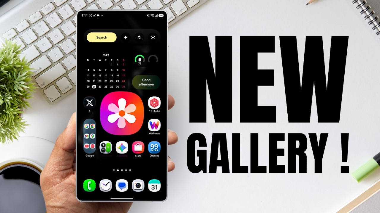 Brand New Gallery on Samsun's One UI 8.5 is Awesome !