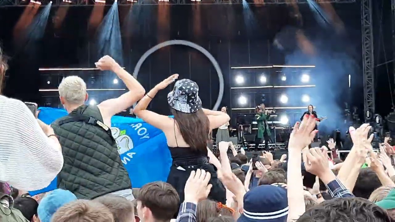 Laid - James at Tramlines Festival, Sheffield 22nd July 2022
