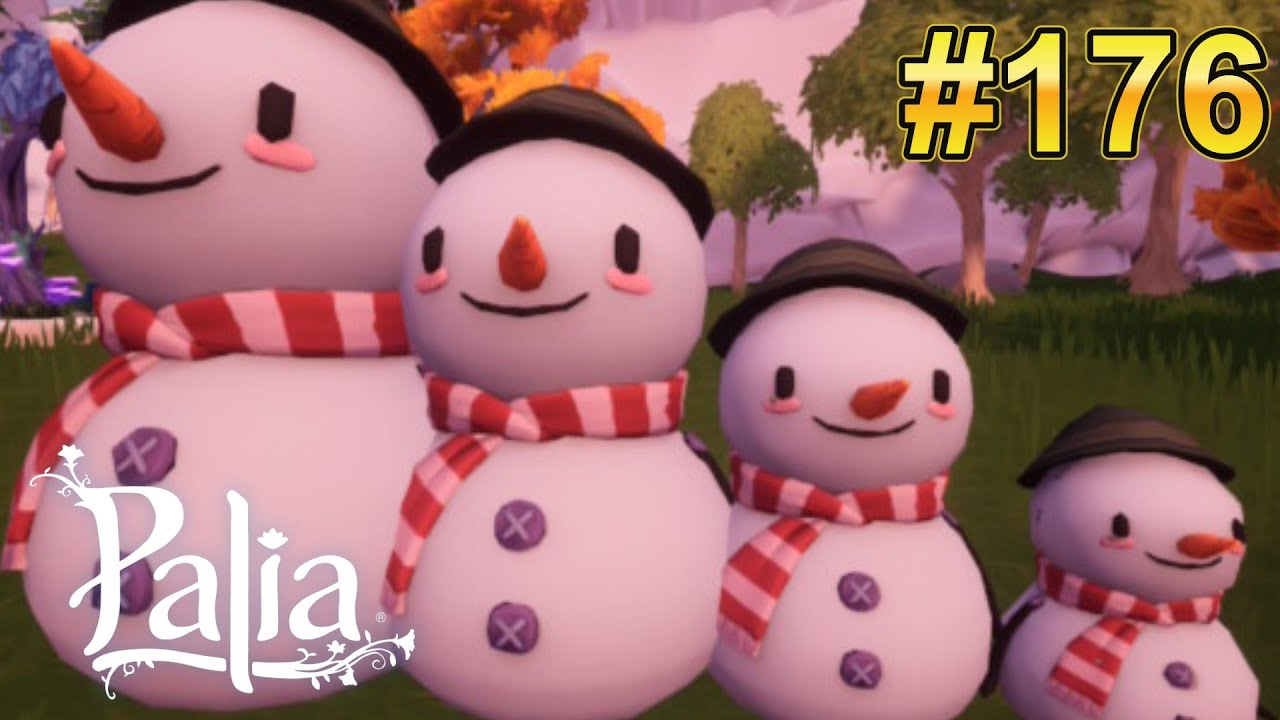 【Palia/パリア】寒さに負けずウィークリーです⛄【生配信】#176