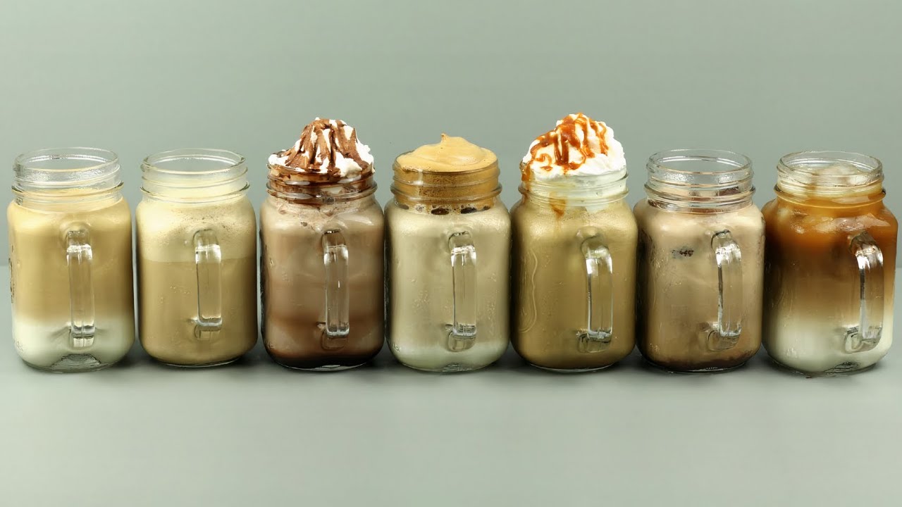 7 Refreshing Iced Coffee Ideas at Home [No Coffee Machine]