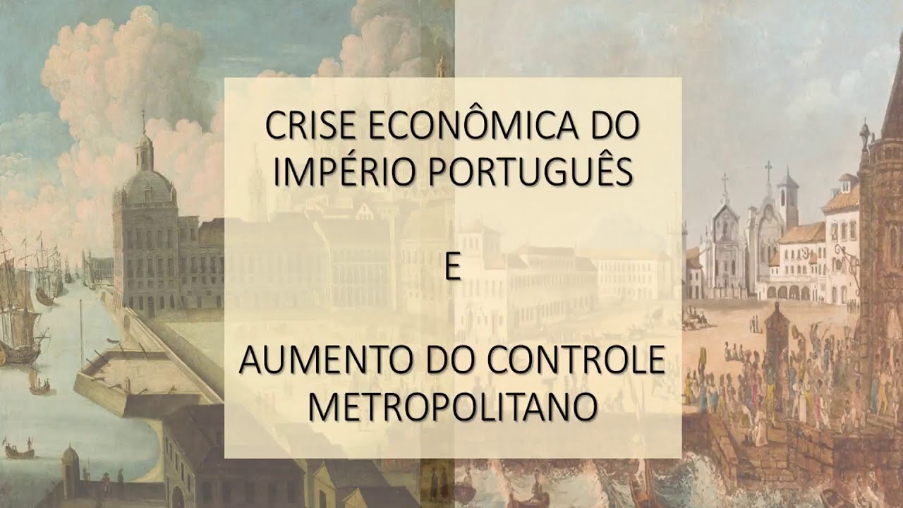 A CRISE NO IMP&Eacute;RIO E AS REBELI&Otilde;ES NA COL&Ocirc;NIA