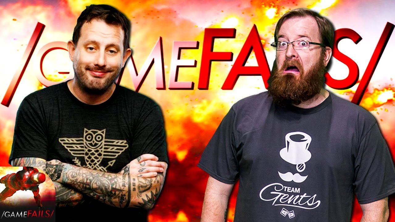 The End - The Top 10 Best Fails for 2016