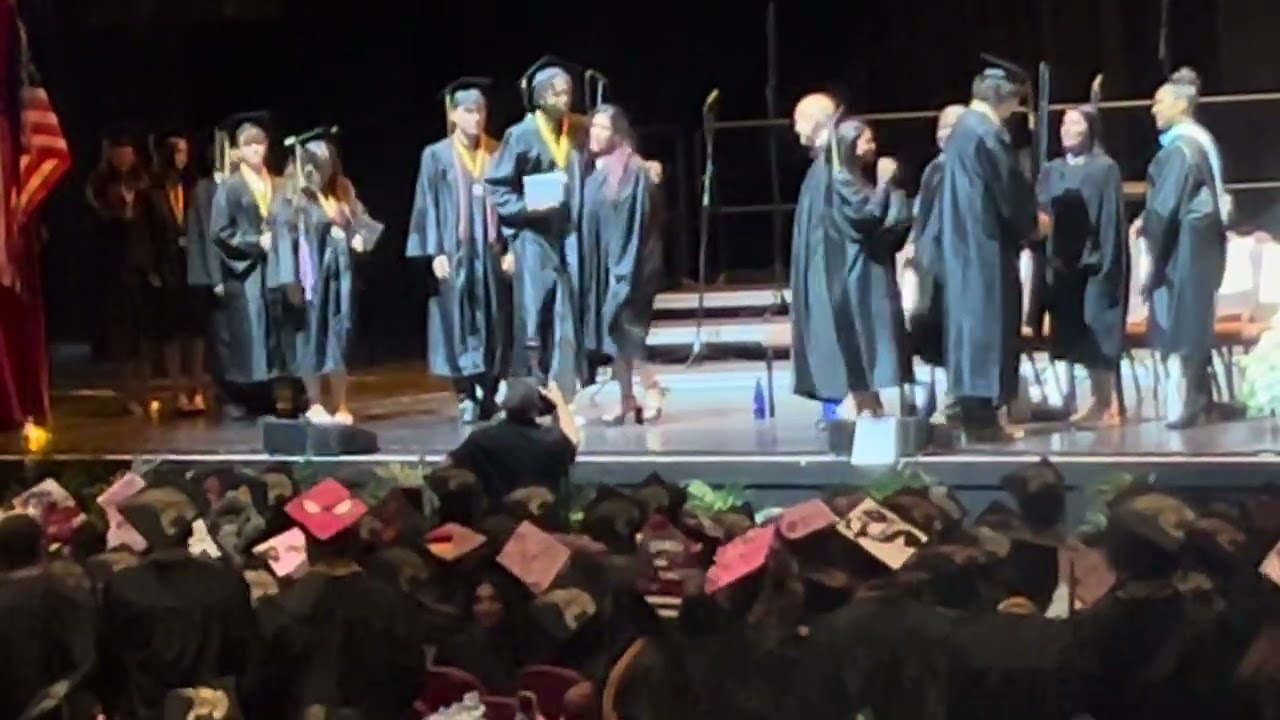 Western high school graduation