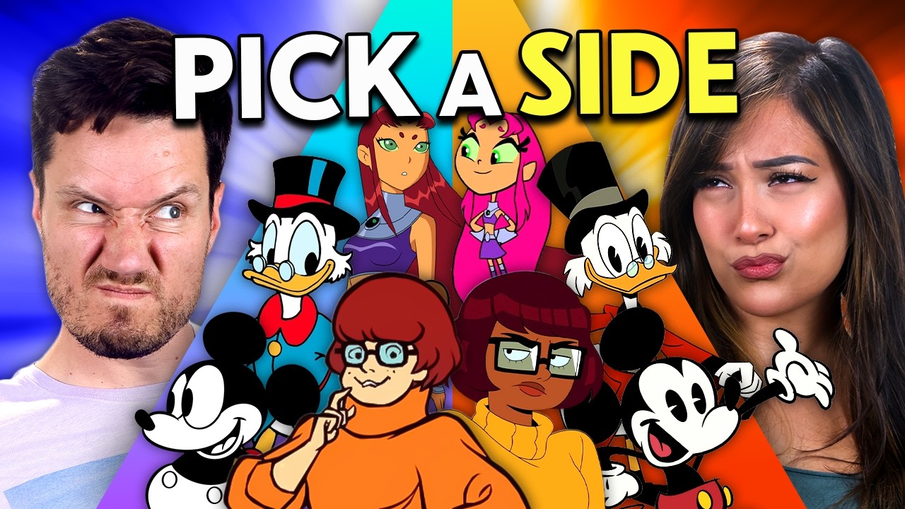 Choose A Side: Cartoon Originals Vs. Remakes