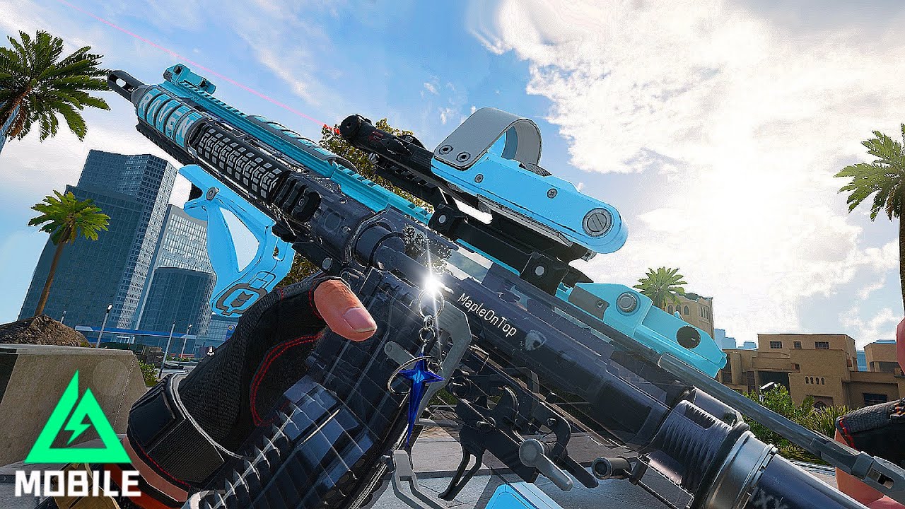 DELTA FORCE MOBILE SPECTRUM BLITZ M4A1 GAMEPLAY