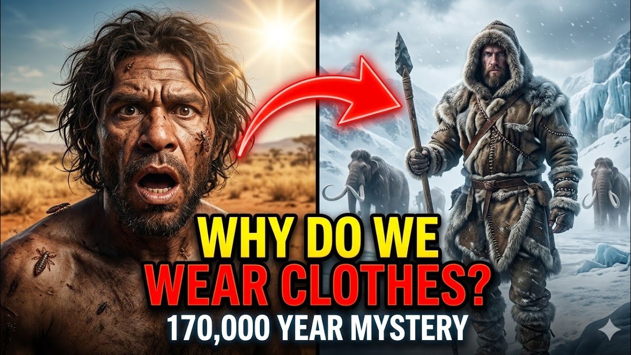 The 170,000-Year Mystery of Human Clothing