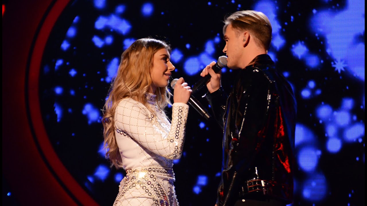 Hanna Ferm & Bragi: Up Where We Belong – Joe Cocker, Jennifer Warnes – Idol 20… - Idol Sverige (TV4)