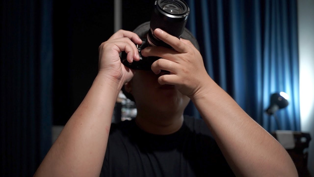Nikon EM đo sáng kêu tít tít hay lắm và hướng dẫn sử dụng nè