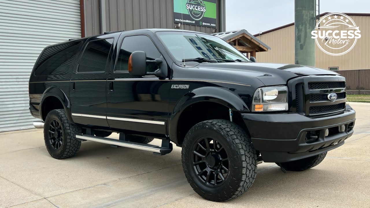 Ford Excursion Limited 2004 года выпуска, 6,0 л, дизельный двигатель Powerstroke, полный привод**...