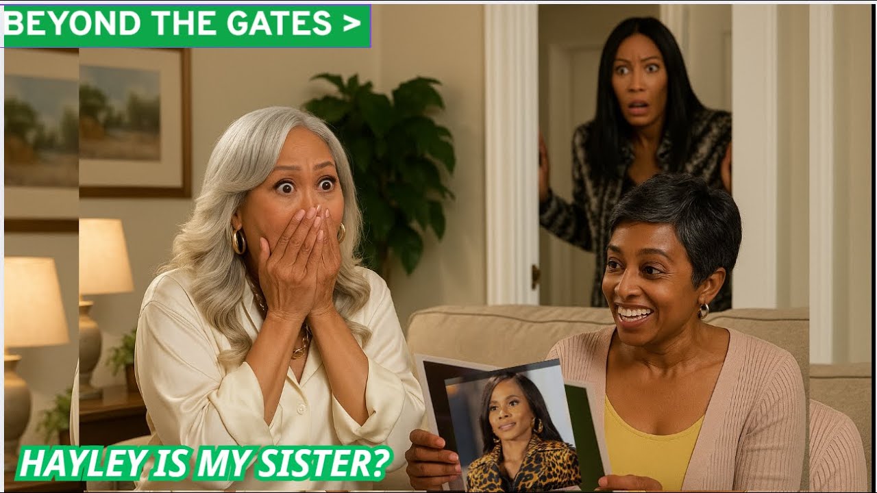Hayley is Barbara's second daughter?Anita is shocked, Leslie is devastated Beyond The Gates Spoilers