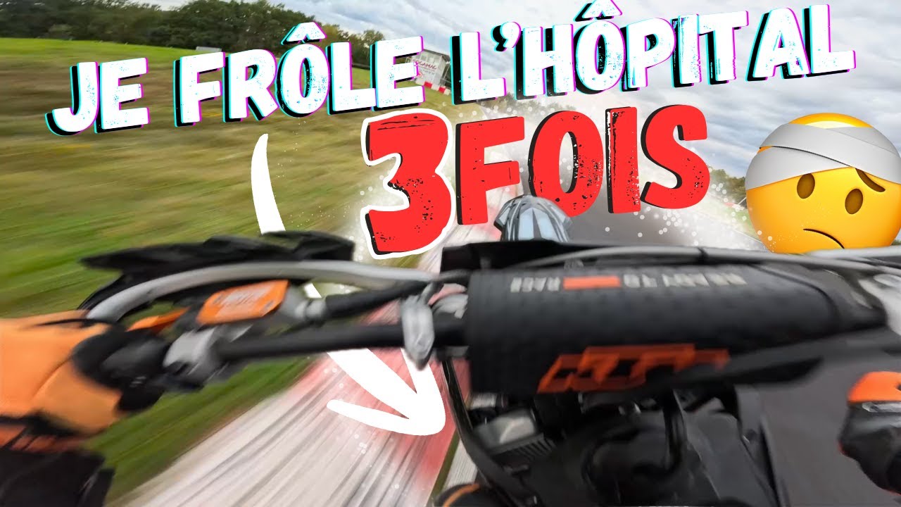 Training piste - KTM 450 SMR 2023 FULL GAZ !