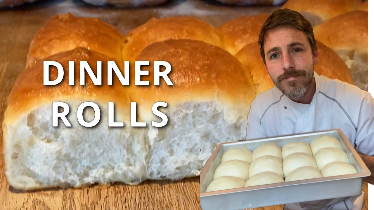 No Knead Dinner Rolls