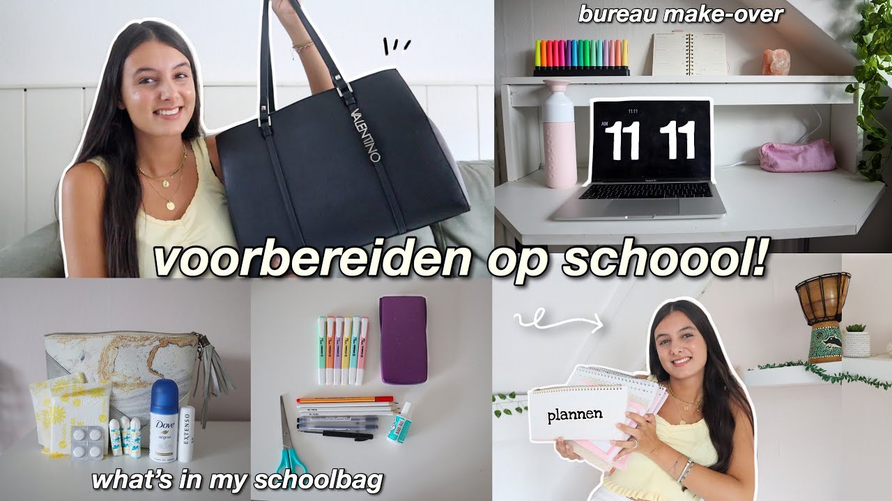 7 dingen die ik doe voor het nieuwe schooljaar! // back to school #3