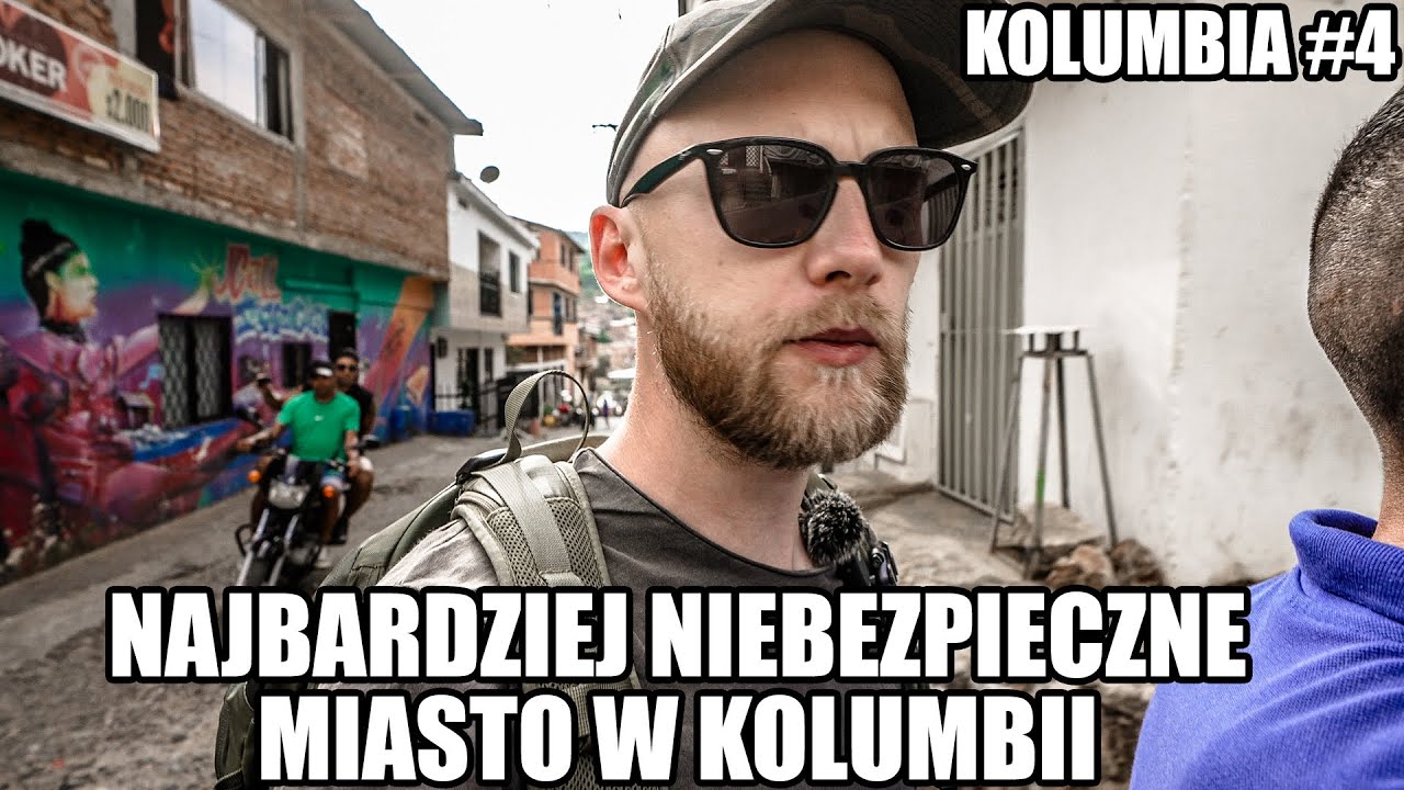 NAJBARDZIEJ NIEBEZPIECZNE MIASTO KOLUMBII - CALI