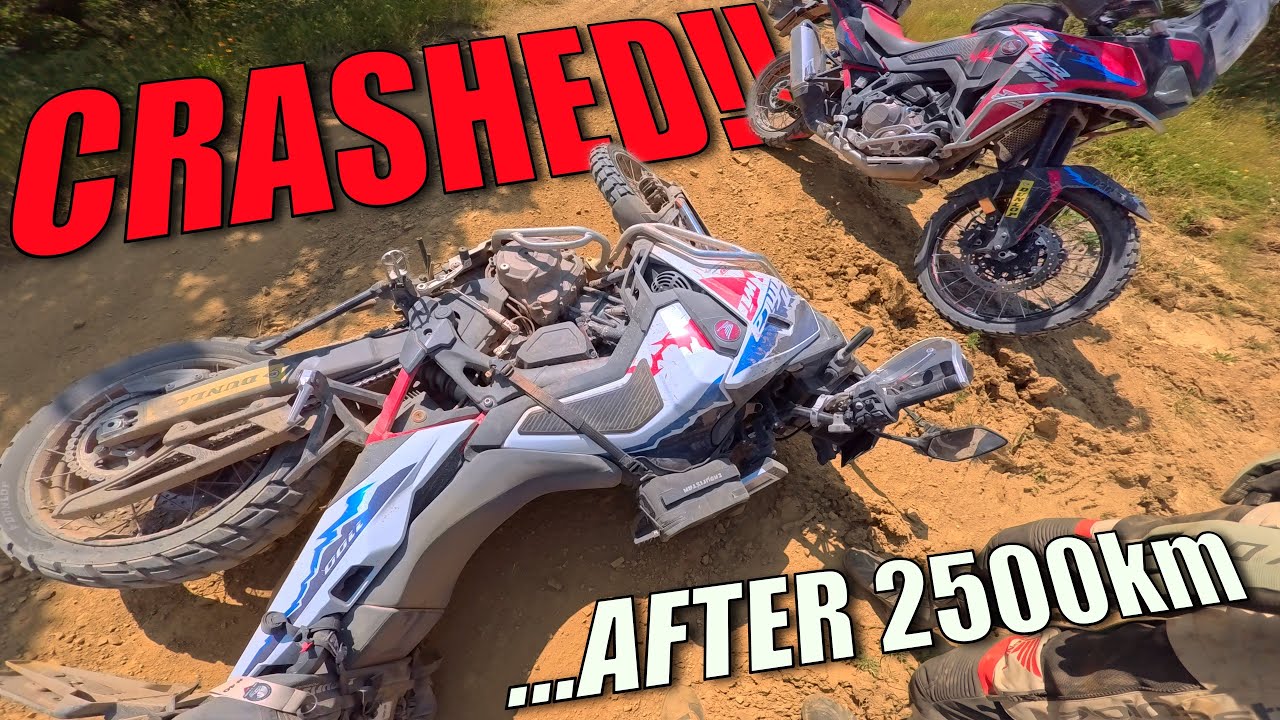 CRASHING into Turkey! 2,500km on Honda Africa Twin – Honda Adventure Roads (Rome to Istanbul)