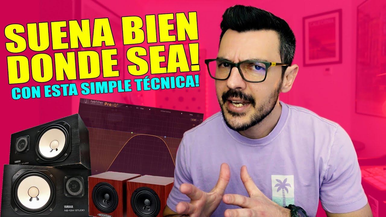 Tus mezclas no se traducen bien fuera del estudio? | INTENTA ESTO | El rango medio es la clave!