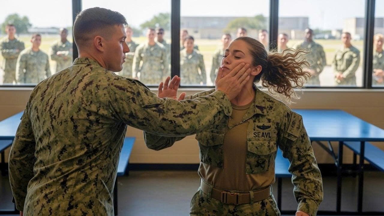 “Shut Up, You B*tch!” The Soldier Slapped Her — Then Was Instantly Downed By Her Navy SEAL Skills