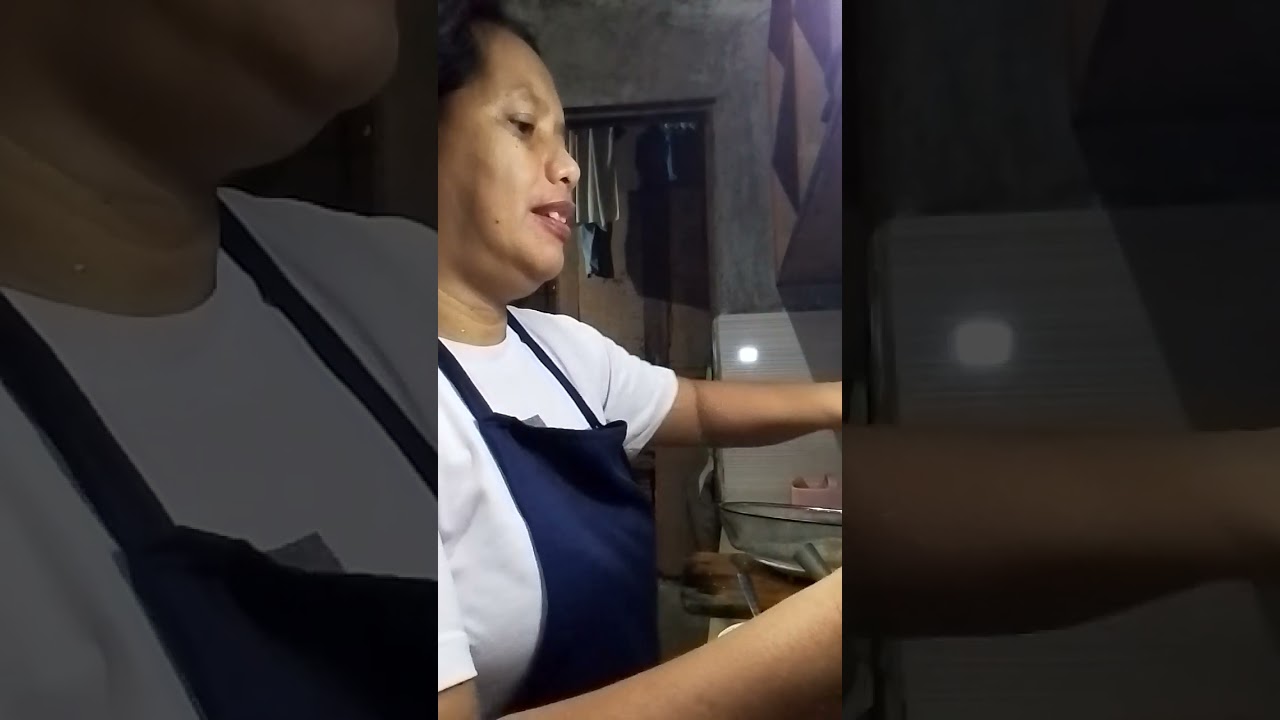 Ganito ang nanay pagkagaling sa ganap buhay magluto naman ng pang hapunan💖
