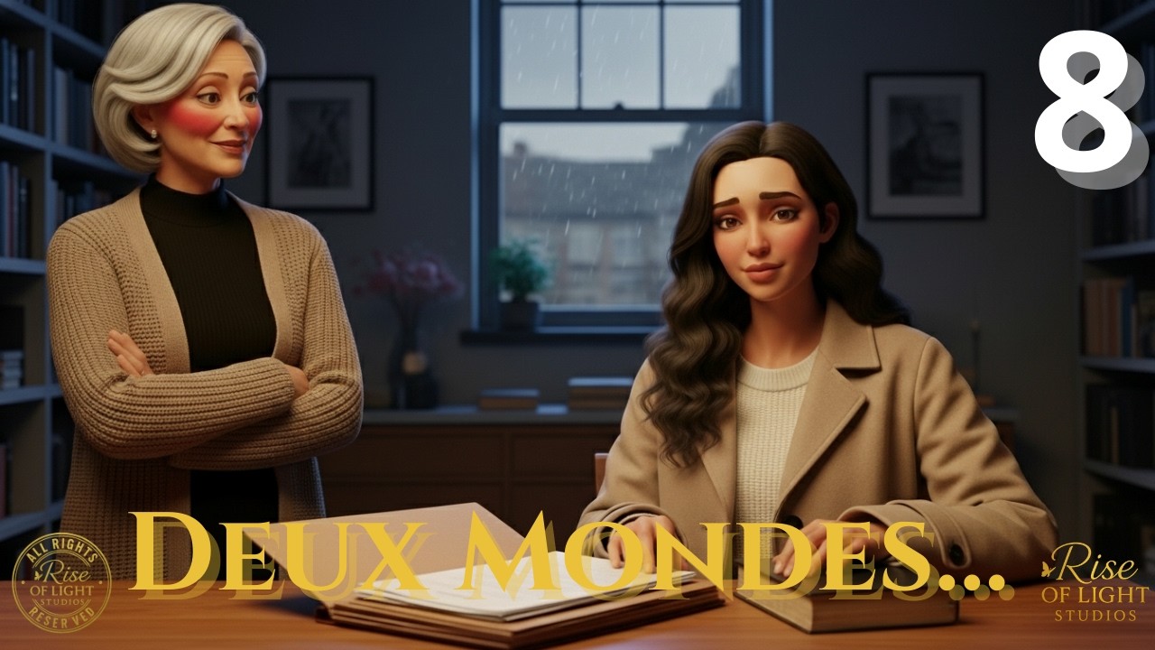 🎬 ÉPISODE 8 — Quand deux mondes se frôlent… et que Dieu murmure | La tempête propre
