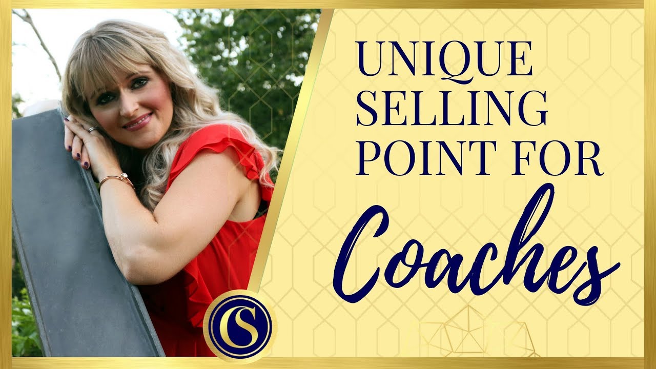 YOUR UNIQUE SELLING POINT FOR ONLINE COACHING