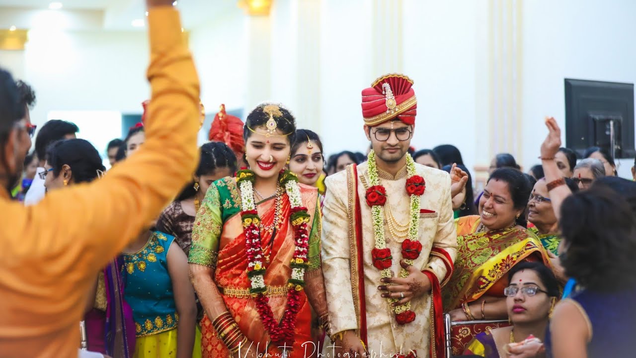 Wedding Highlights of I Chandrikarani + AkashKumar I Gulbarga I Vibhuti_ Photography I