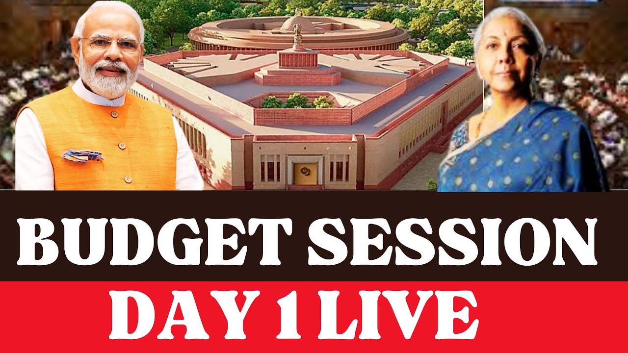 LIVE: Union Budget 2026: Lok Sabha Budget Session LIVE | Budget LIVE | Parliament LIVE | ET Now