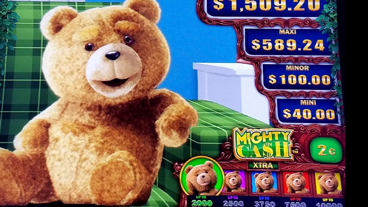 Игровой автомат TED Mighty Cash с бонусом в $8 и функцией MIGHTY CASH | Играйте в слоты в режиме ...