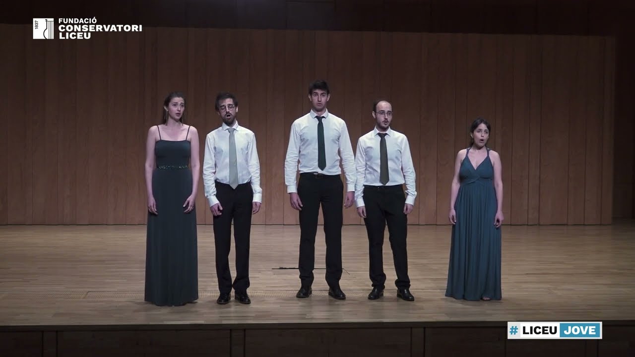 Premi Extraordinari d’Interpretació de Música de Cambra 2023 - 2024 - #LICEU JOVE