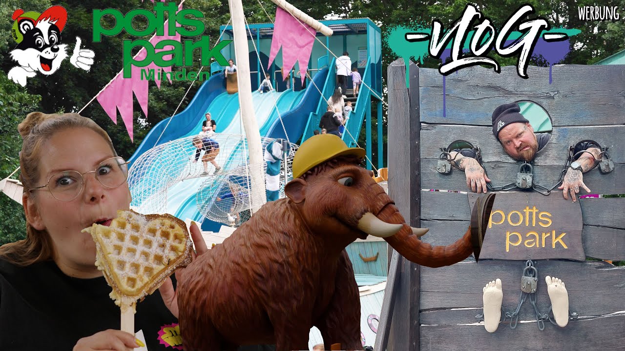 POTTS PARK - originell, familienfreundlich, pädagogisch wertvoll und wir... - Ride Review VLOG