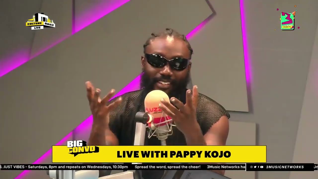 Pappy Kojo Breaks Down His Album Ka Na Wu + Delves Into His Feud With Keche
