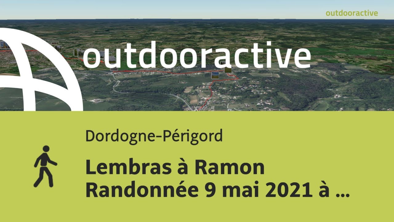 Lembras à Ramon Randonnée 9 mai 2021 à 09:34