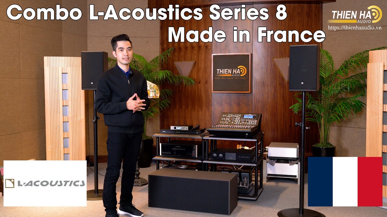 L - Acoustics X8 + Syva Sub + LA 2Xi -  Karaoke Biểu Diễn Pro - Top 5 Thế Giới - Made In France