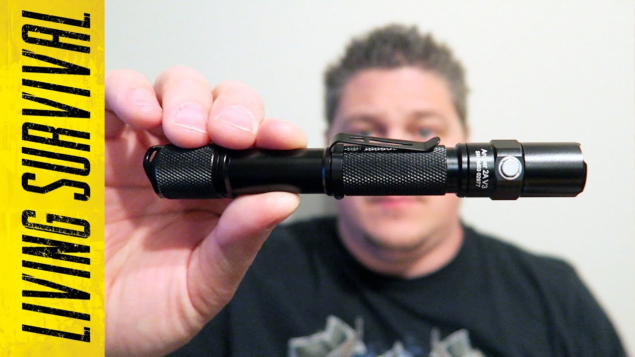 ThruNite Archer 2A V3 LED Flashlight