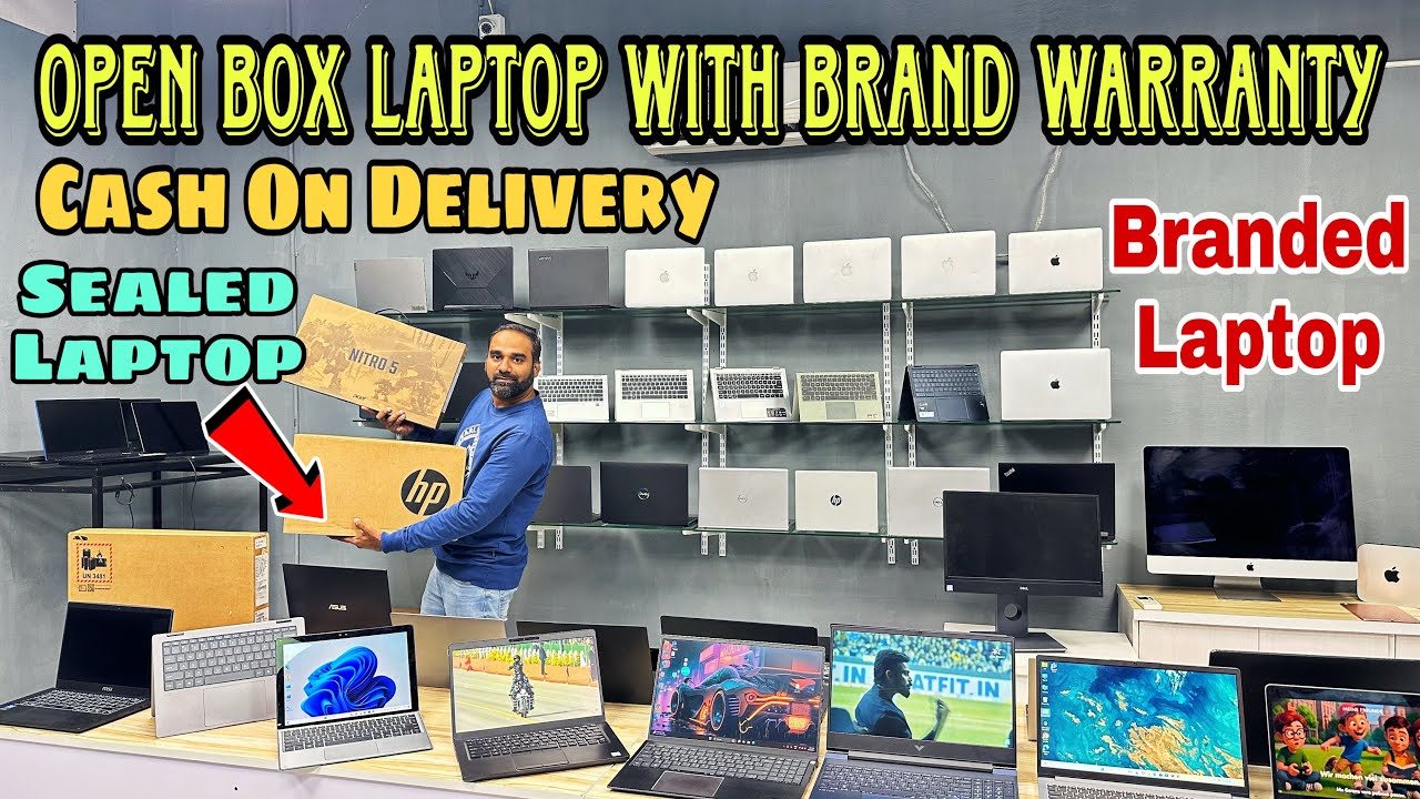 OPEN BOX LAPTOP WITH BRAND WARRANTY | Second Hand Laptop, Gaming Laptop, MacBook At Cheapest Price 