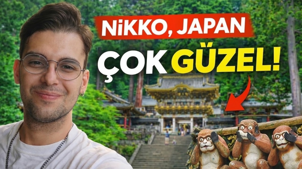Japonya Nikko Tapınak geziyoruz.Vlog. #japonya  #nikko  #vlog #japan  #日本   #japantravel   #vloger