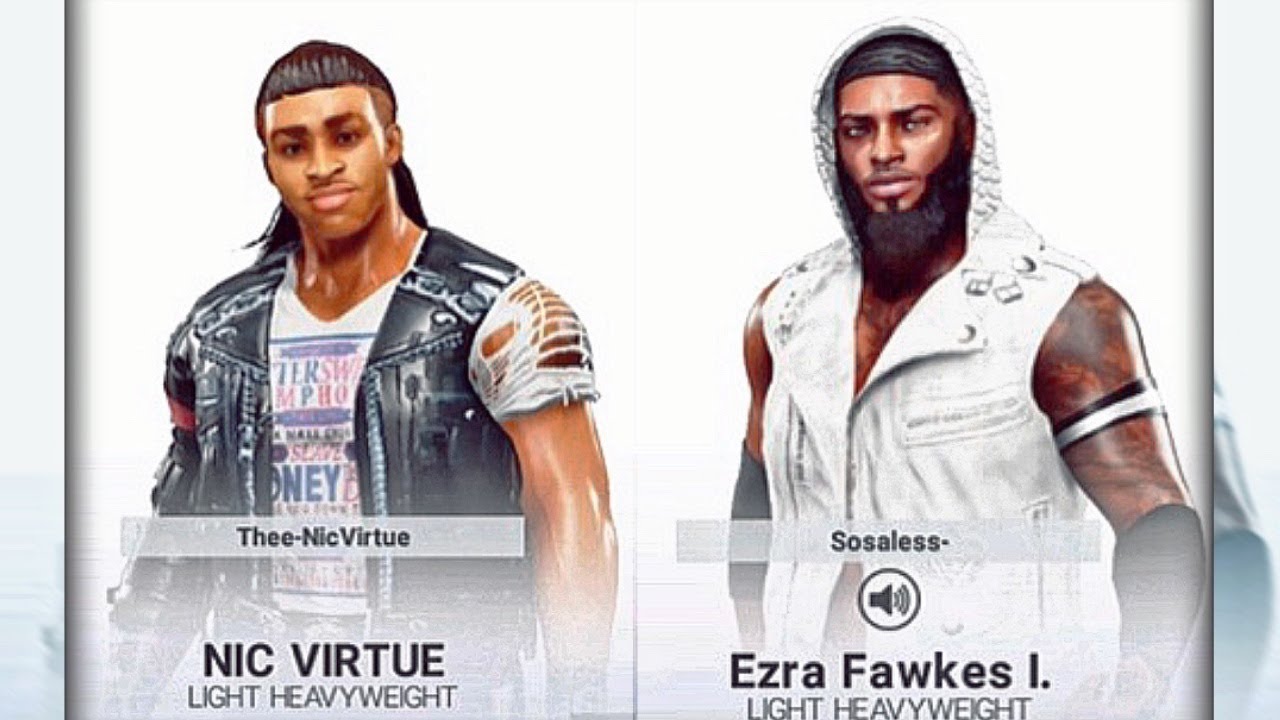 Nic Virtue VS. Ezra Fawkes | Pure Sim |
