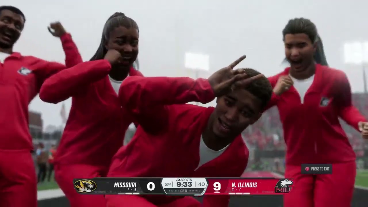 DGAA26 NIU S5 Wk5 v Missouri