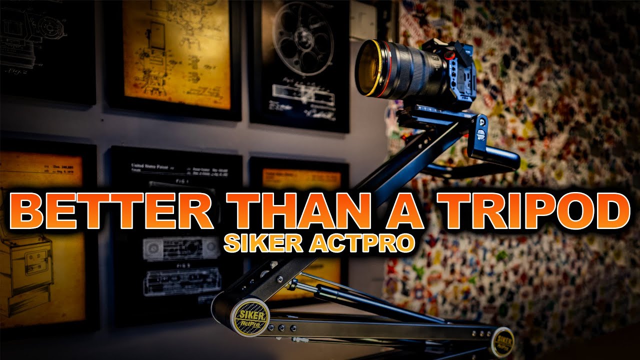 Why Pro Photographers may ditch Their Tripods for THIA !