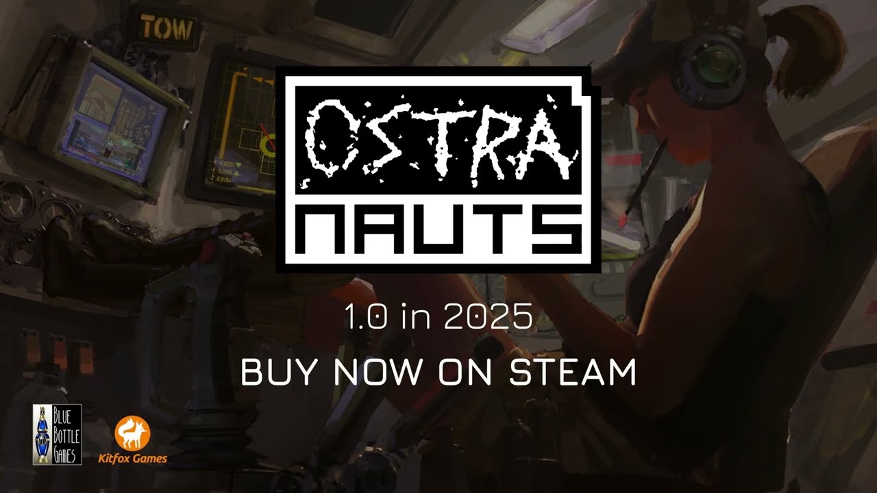 Ostranauts 1.0 - Official Announcement Trailer, with Kitfox Games