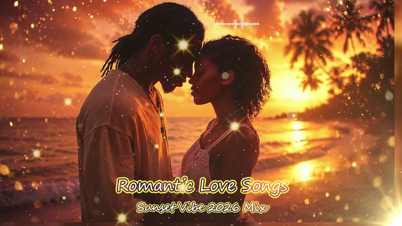 Soft Tropical Reggae Love Songs 🌴 Romantic Sunset Playlist 2026