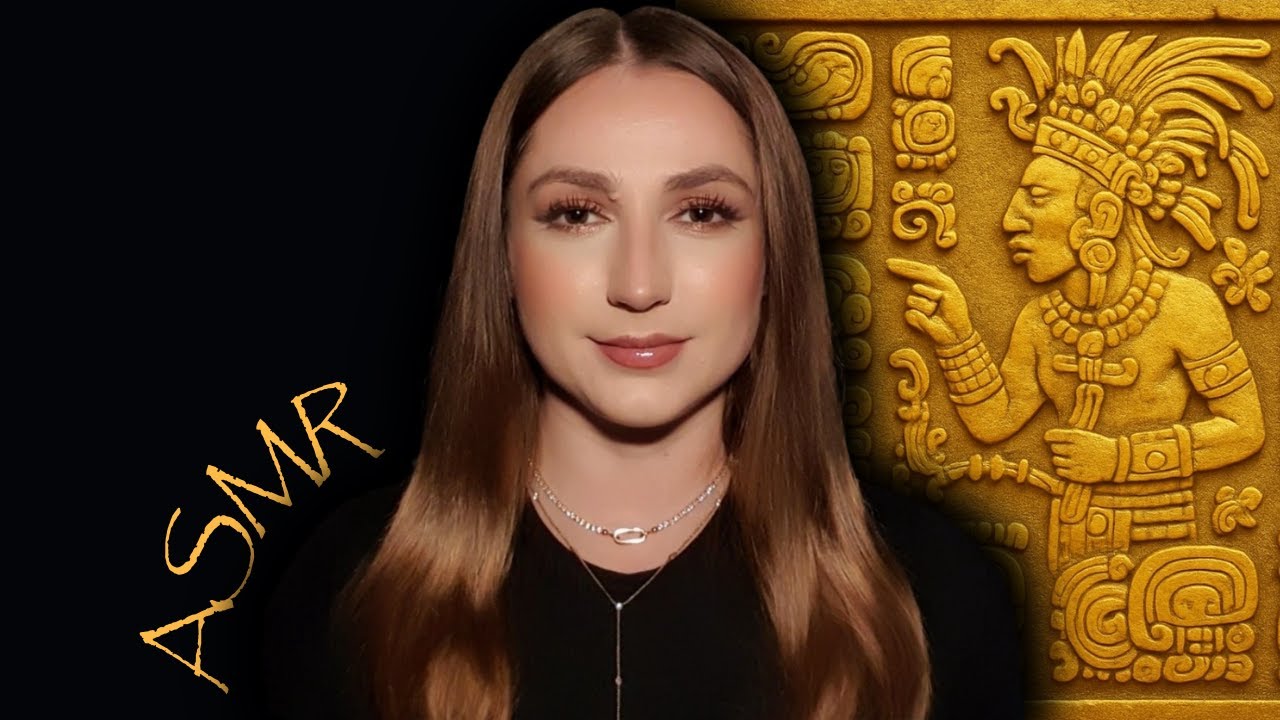 Maya and Aztec Myths Reading in Soft Voice 📖 ASMR for Sleep (No Mid-roll Ads)