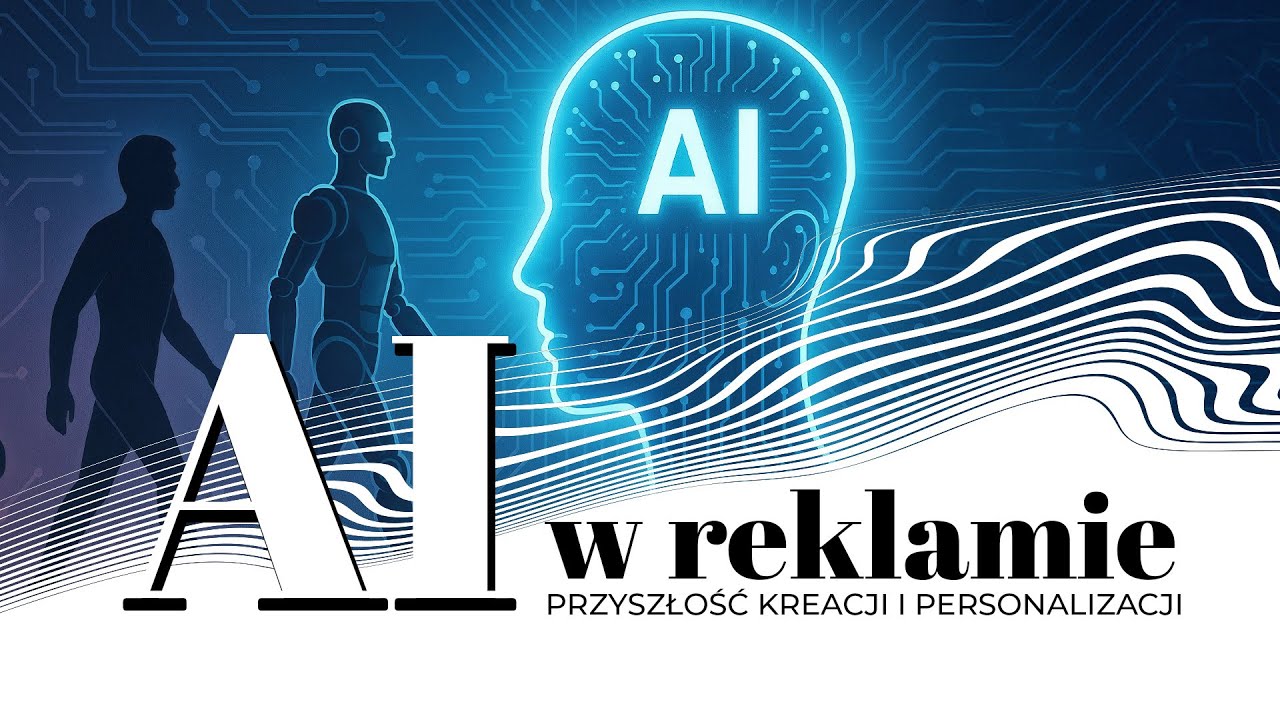 Webinar: AI w reklamie | Personalizacja reklam z AI | Czy AI zastąpi kreatywnych?